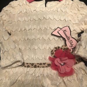 NWT Nannette Baby 2 piece set